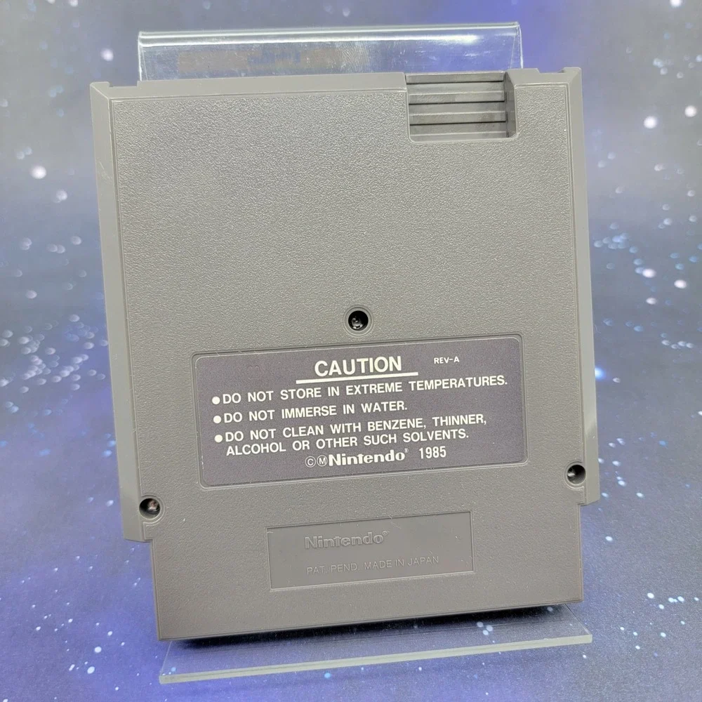 Nintendo NES Super Mario Bros 3 Game Cartridge NES-UM-USA-1 Made in Japan